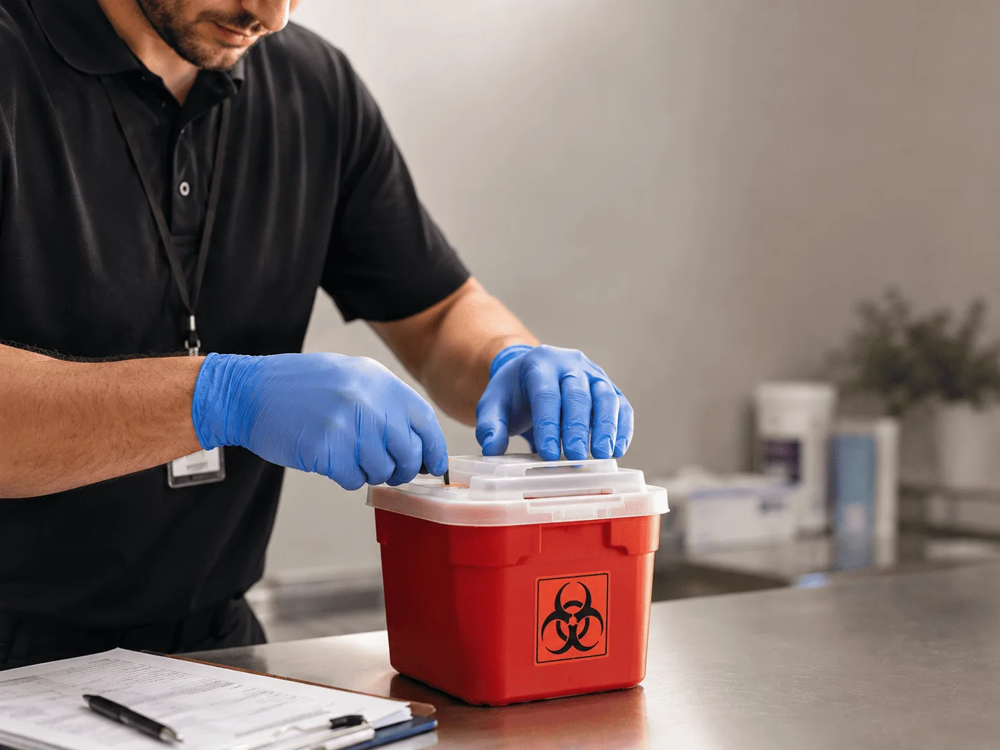 Why choose Sharps Waste Disposal in Wesley, IA